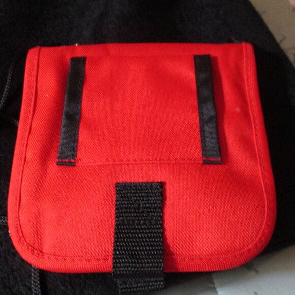 Unisex Samsonite Crossbody Travel Mini Pouch Purse - Picture 3 of 3